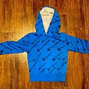 Size 5 little boy Champion hoodie